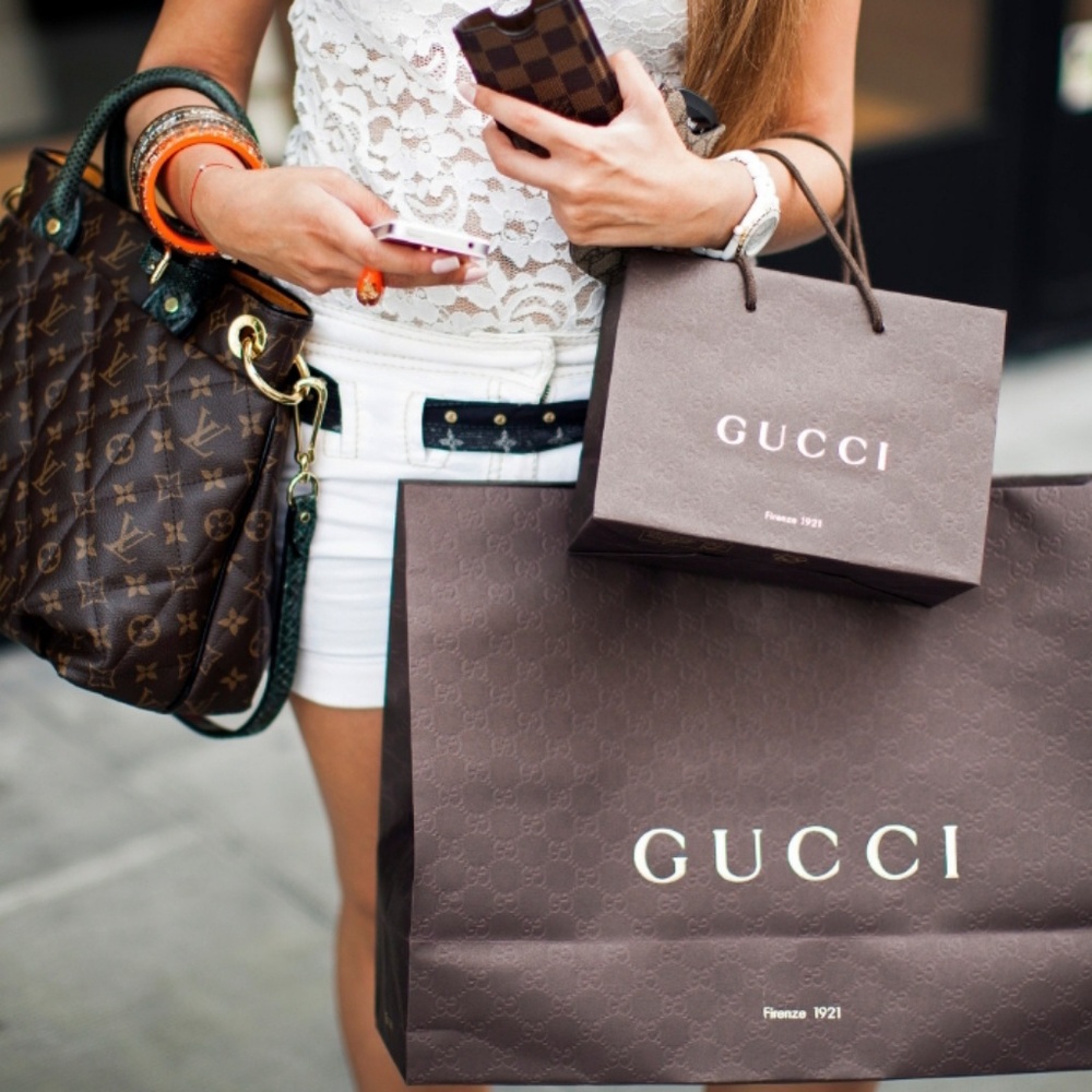Time to shop until you drop!